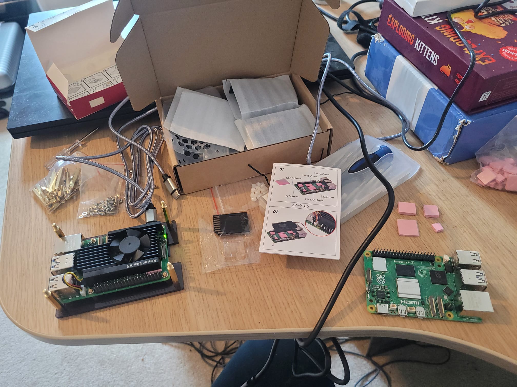 Raspberry Pi Cluster